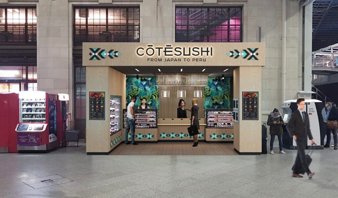 Côté Sushi à Gare de Lyon