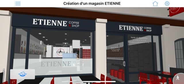 La future implantation Café Etienne de Rouen
