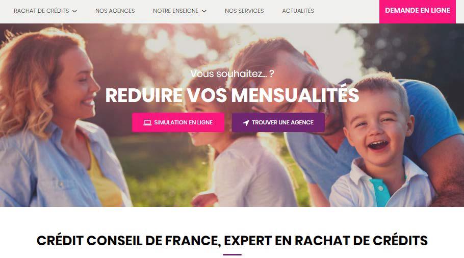 Crédit Conseil de France optimise son référencement web