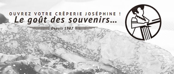Franchise Creperie Joséphine