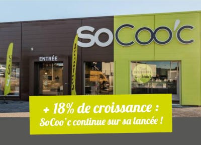 Croissance de la franchise de cuisines SoCoo'c