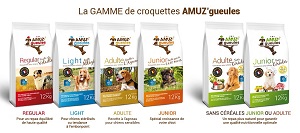 Publicité croquettes Amuz'Gueules