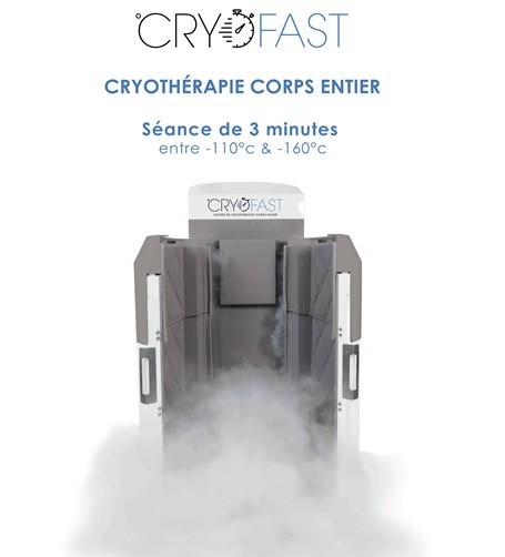 Cryofast référence de la cryothérapie