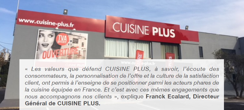 Franchise Cuisine Plus