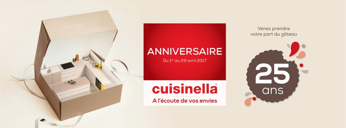 25 ans Cuisinella