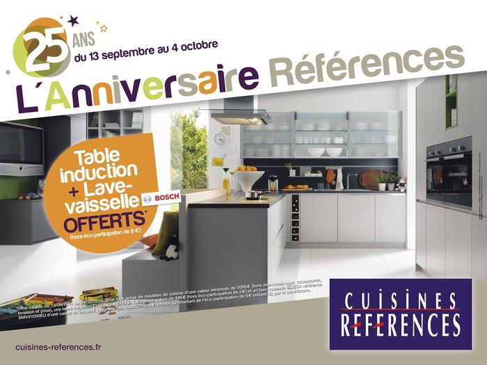 25 ans cuisines références