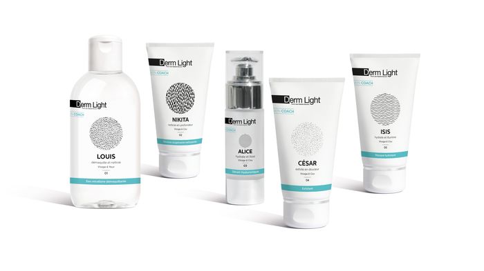 Derm Light, nouvelle gamme cosmétique Dépil Tech