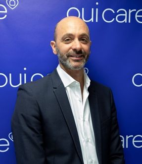 Damien Cacaret Groupe Oui Care 