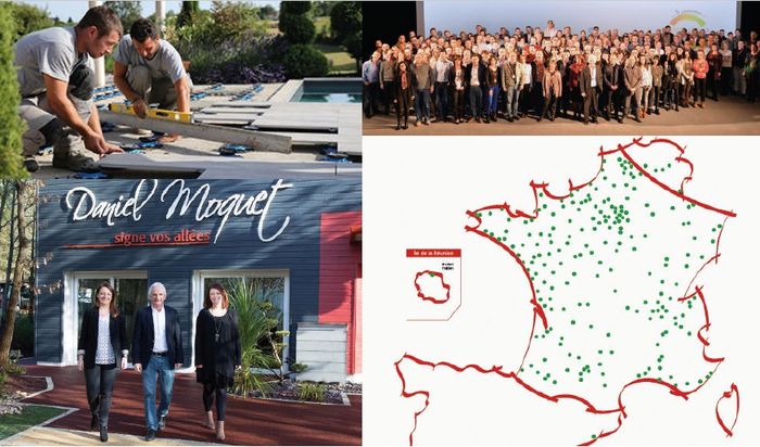 Franchise Daniel Moquet développement