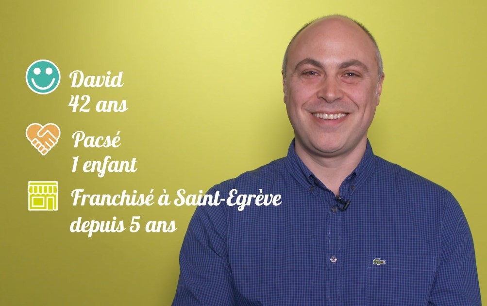 David Demolis franchisé SoCoo'c Saint Egreve