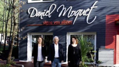 Découvrir la franchise d'aménagement extérieur Daniel Moquet signe vos allées