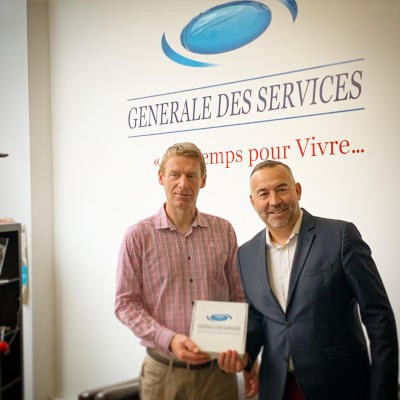 Deux contrats signés en décembre 2019 par la franchise Générale des Services