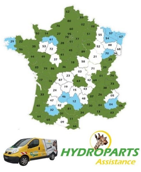 Développement franchise Hydroparts Assistance