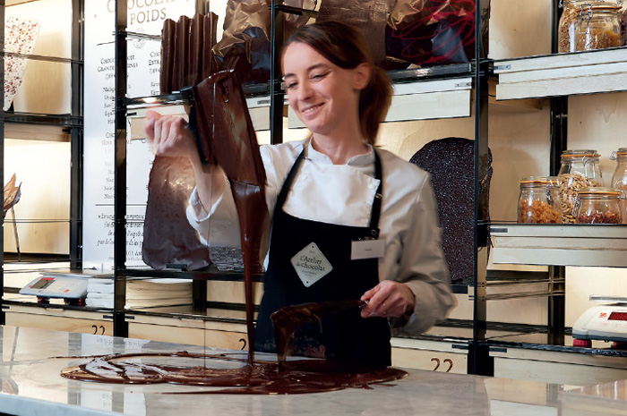 formation réseau l'Atelier du Chocolat