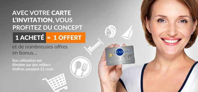 Carte l'Invitation entreprendre
