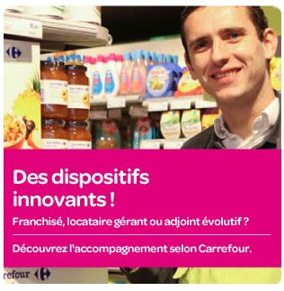Franchise Carrefour Proximité devenir franchisé