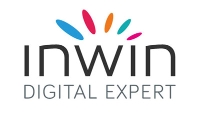 Logo de la franchise de marketing digital INWIN