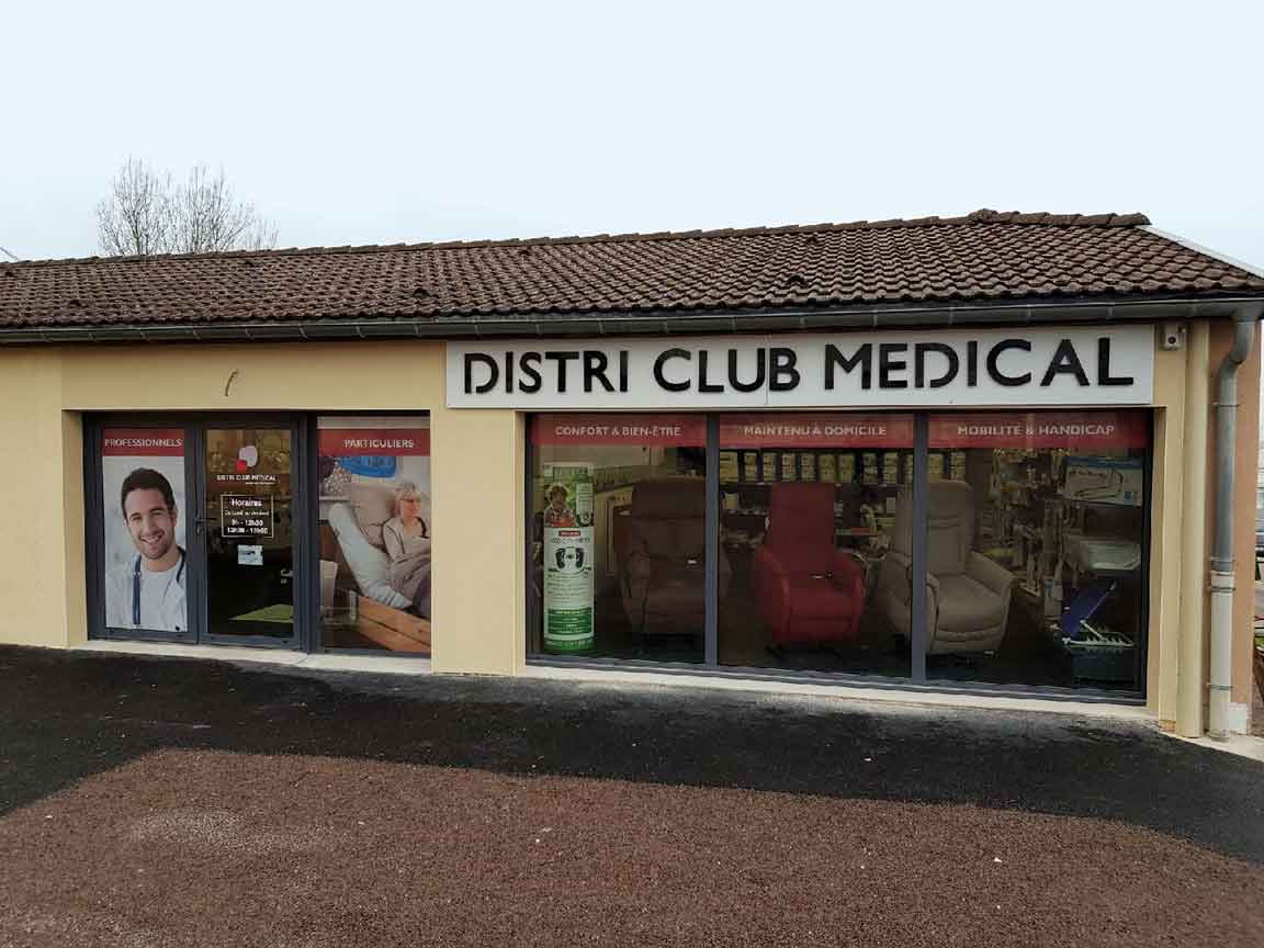 Distri Club Medical, Langres