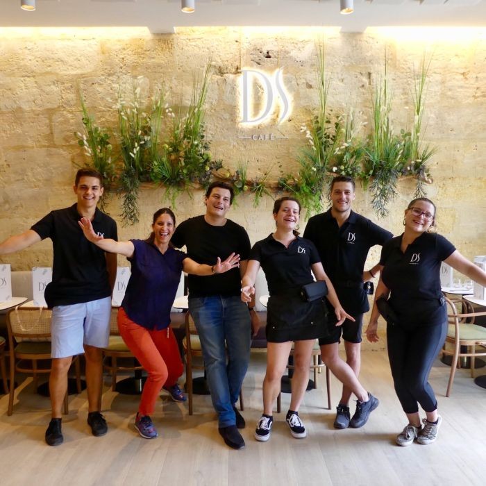L'équipe du DS Café Bordeaux