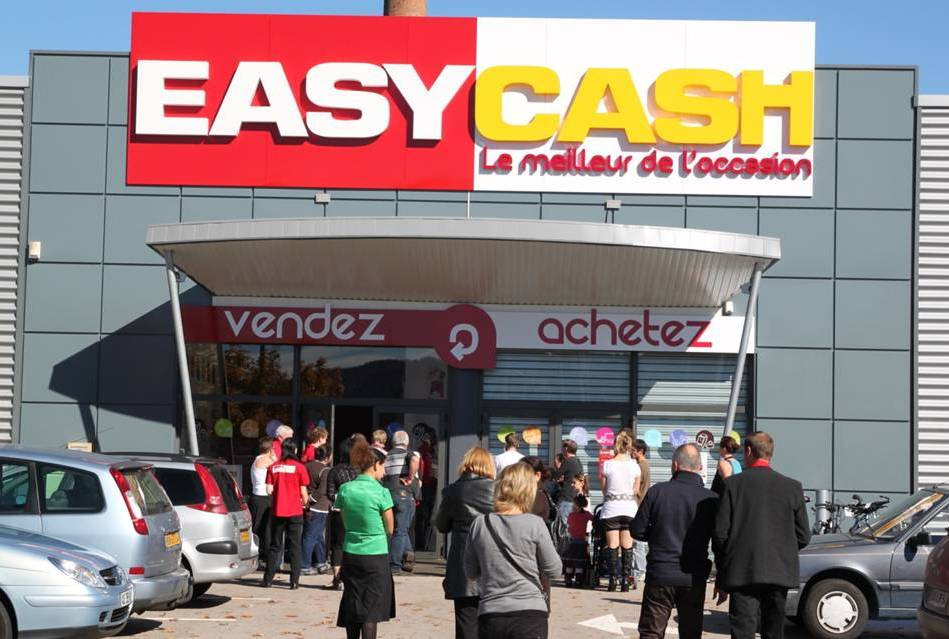 Magasin Easy Cash