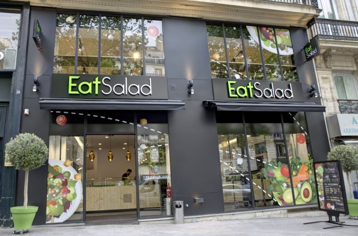 Eat Salad s'associe à Monte Ta Franchise