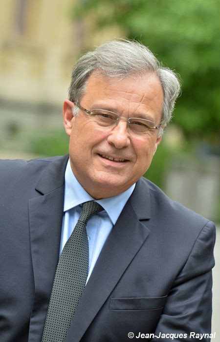 Emmanuel Imberton, président de la CCI LYON METROPOLE Saint-Etienne Roanne