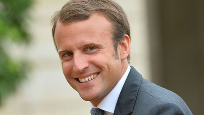 emmanuel macron, président de la république, est attendu par les acteurs du monde de la franchise