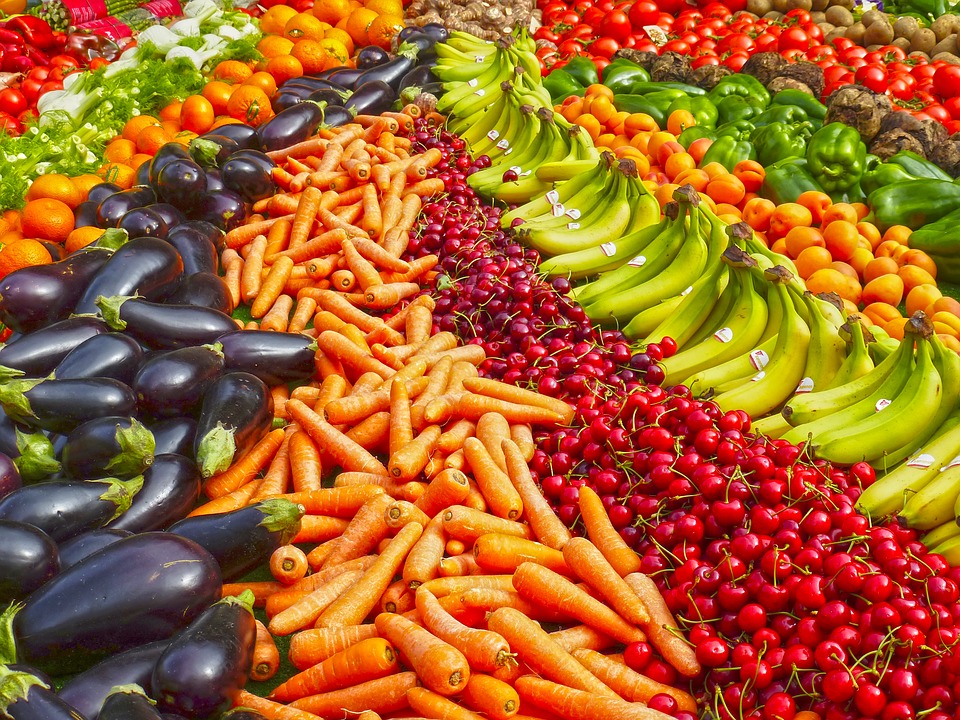 Fruits et légumes bio