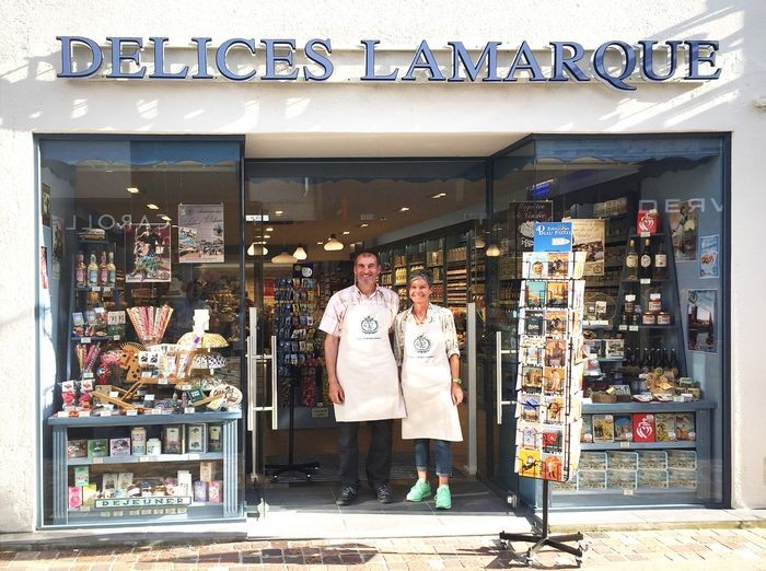 Delices Lamarques Les Sables-d'Olonne Eric et Florence Demaria 