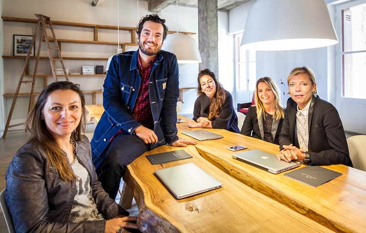 Espaces Atypiques : Clément Kaufmann et son équipe à Bordeaux