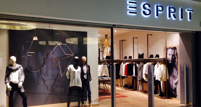 Nouvelle boutique Esprit à Saint-Louis