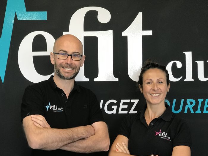 Franchise Wefit.Club Trélazé Estelle Beasse et Stéphane Chagneau