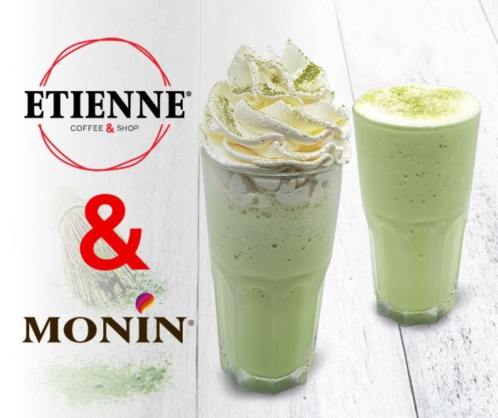 Etienne Coffee & Shop partenaire de Monin