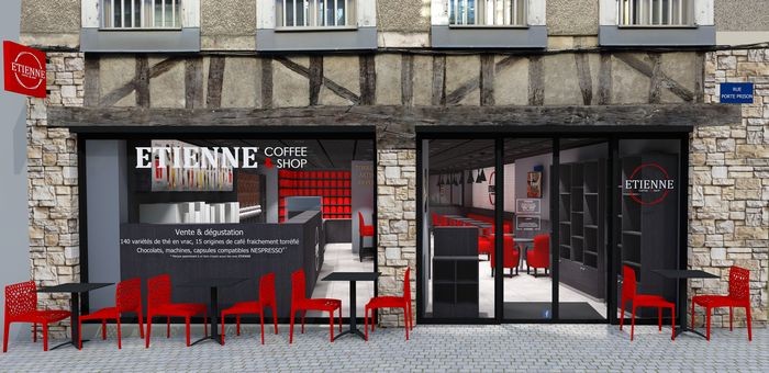 ETIENNE Coffee & Shop Vannes