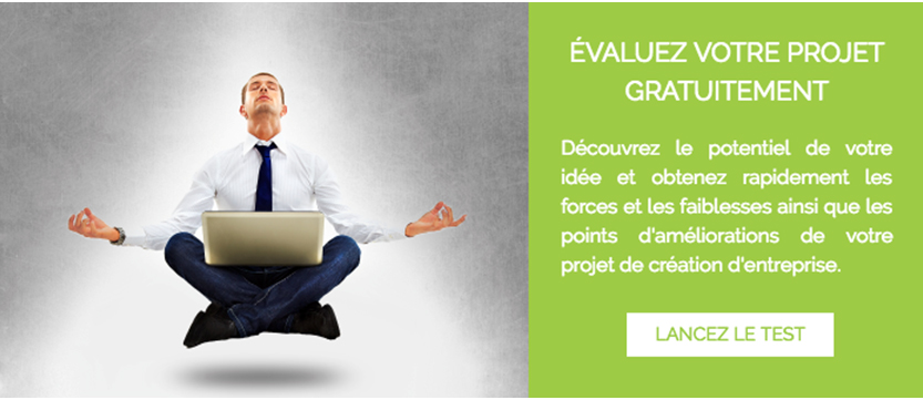 évaluation projet Créer mon business plan