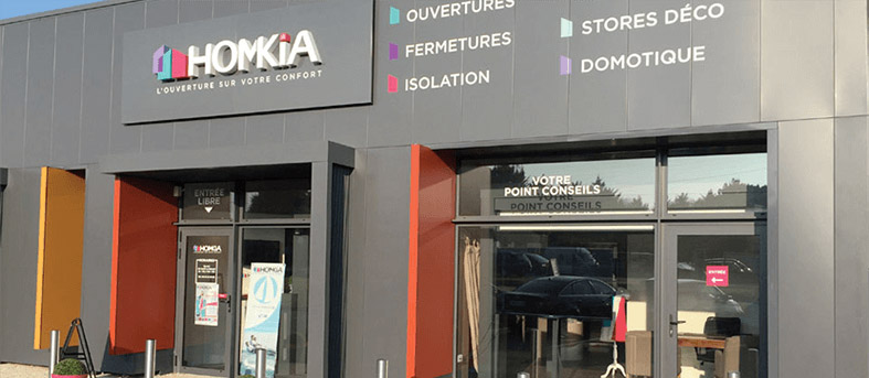 façade de magasin homkia