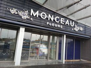 nouveau magasin Monceau Fleurs à Saint-Malo
