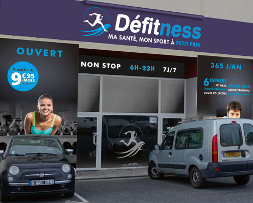 salle d sport defitness