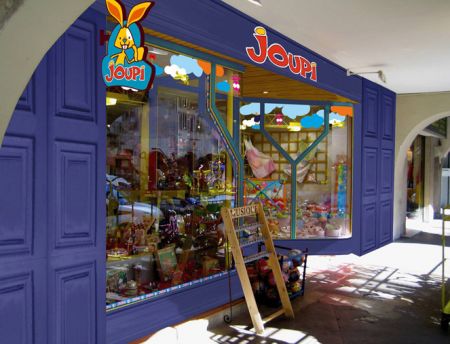 magasin de jouet joupi