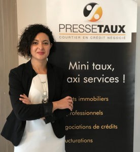 Fairouz Benrahal franchisée PresseTaux Tours 