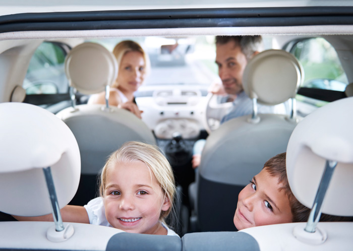 famille en fiat 500