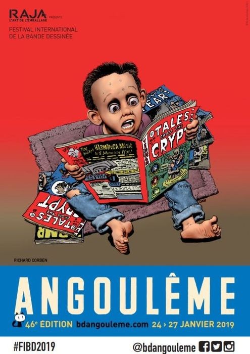 Festival BD Angouleme 2019