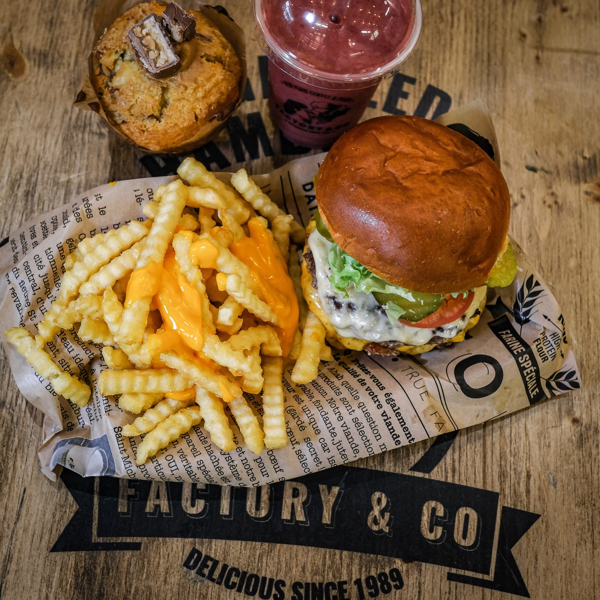 FRANCHISE FACTORY & CO