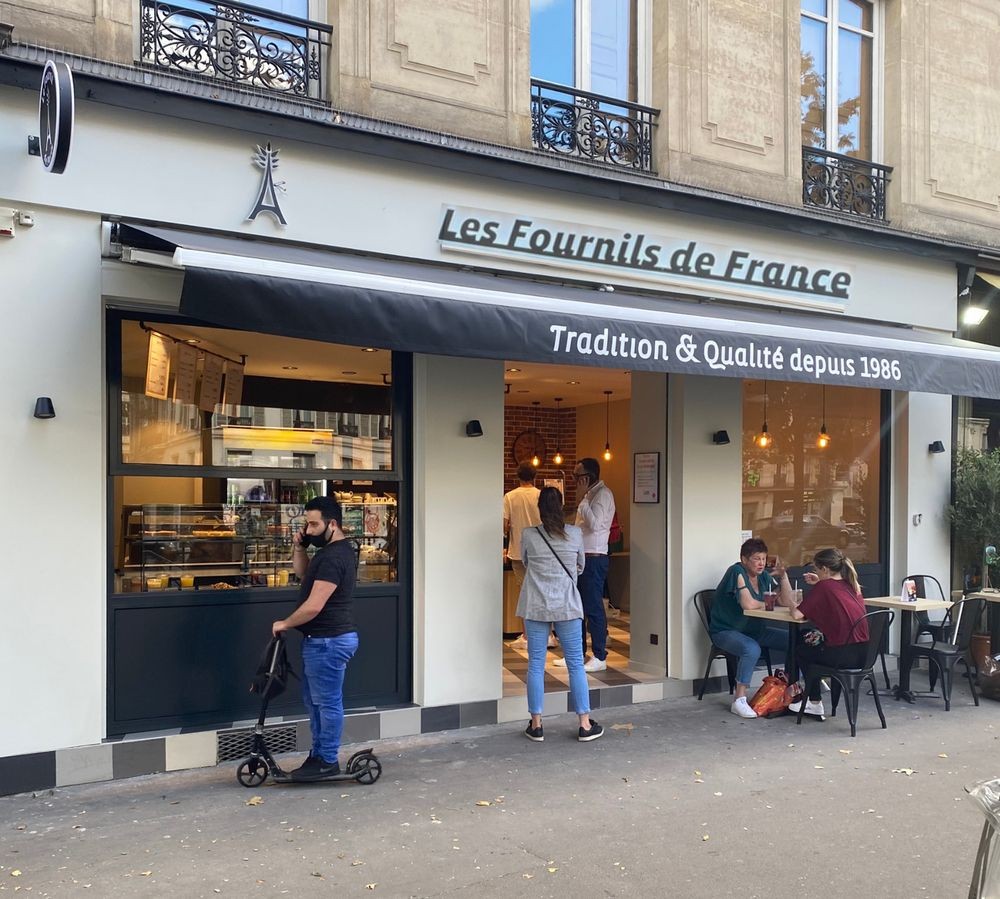 Les fournils de france dans Franchise Boulangerie