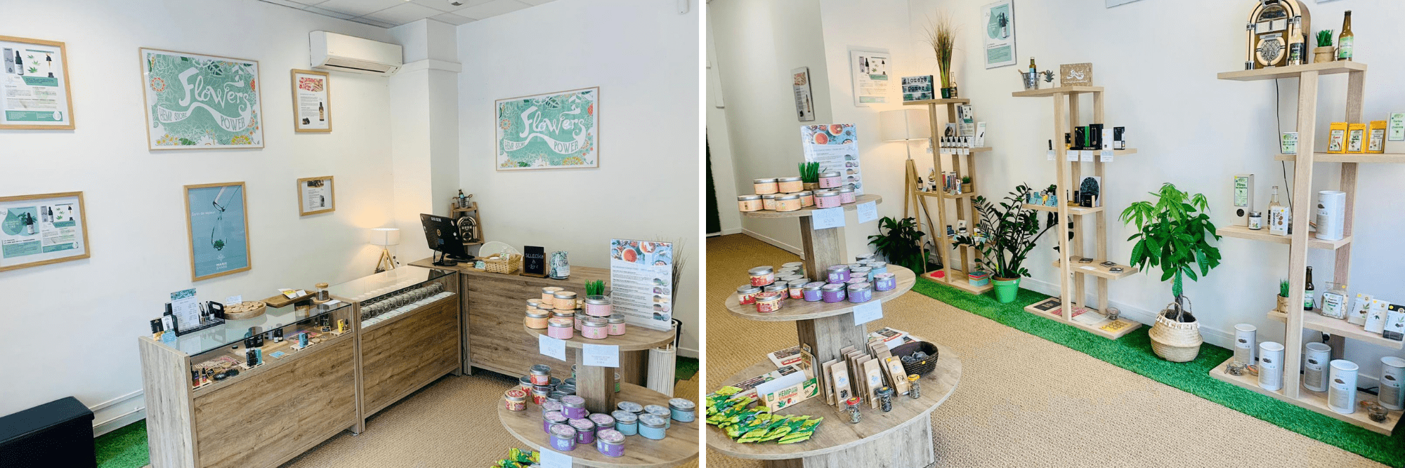 FLOWERS POWER HEMP STORE