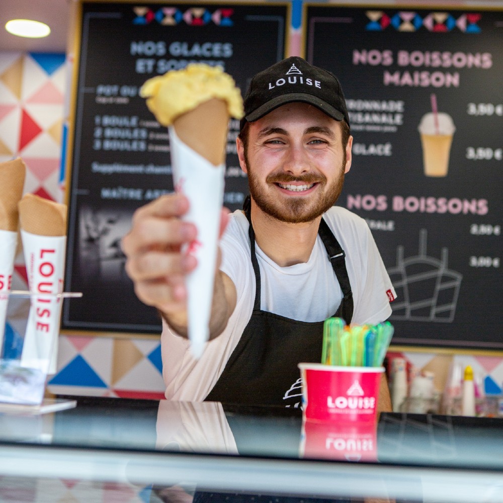 LOUISE-GLACES-ALIMENTAIRE-OUVRIR-COMMERCE