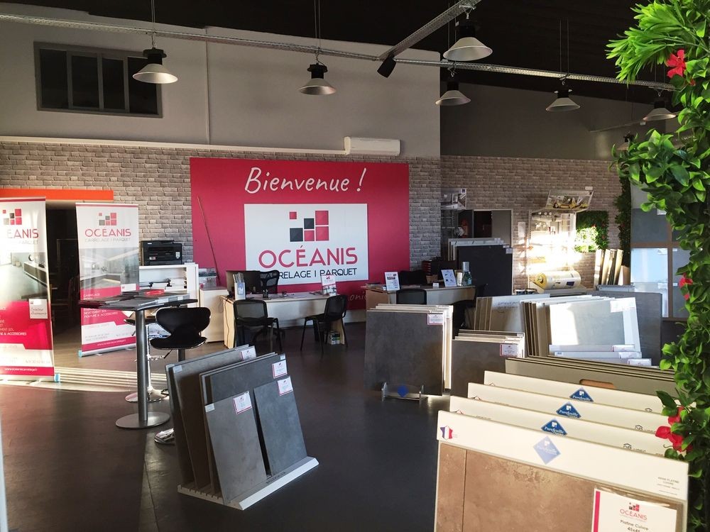 OCÉANIS-CARRELAGE- PARQUET-OUVRIR-MAGASIN-FRANCHISE