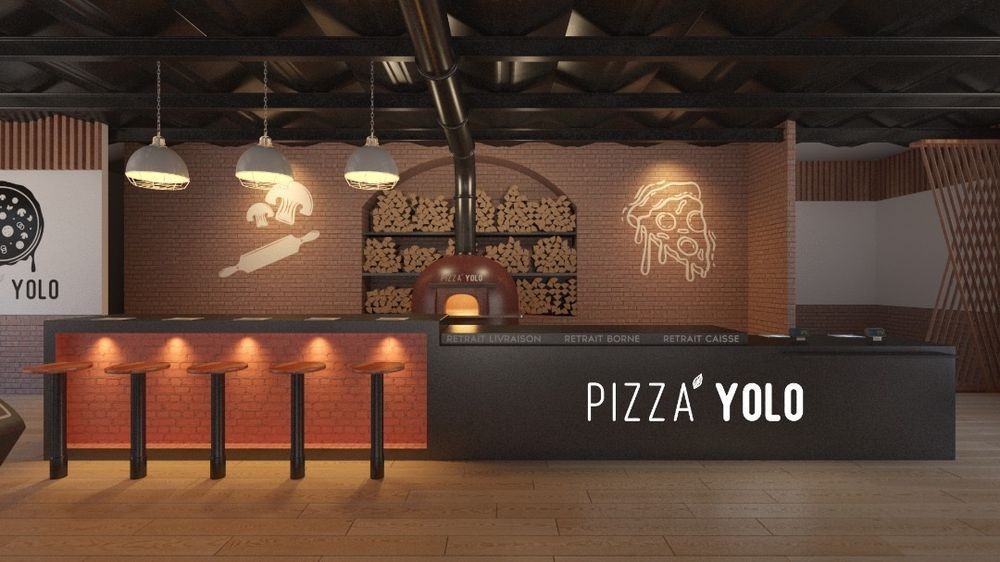 FRANCHISE PIZZA YOLO