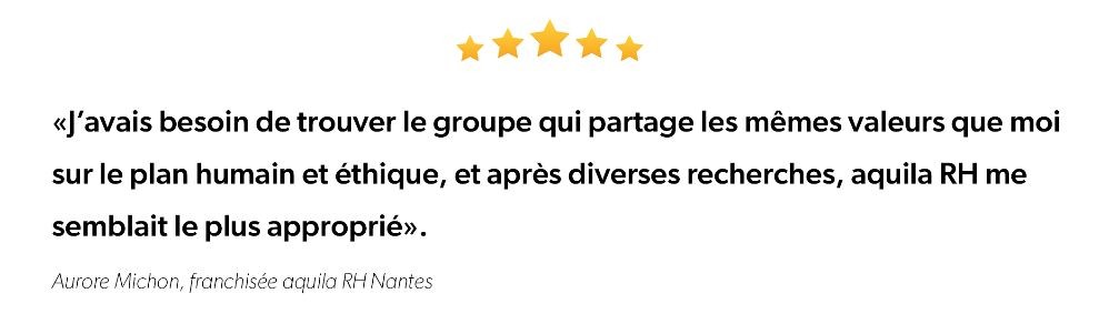 Franchise Aquila Rh Dans Franchise Agence Interim