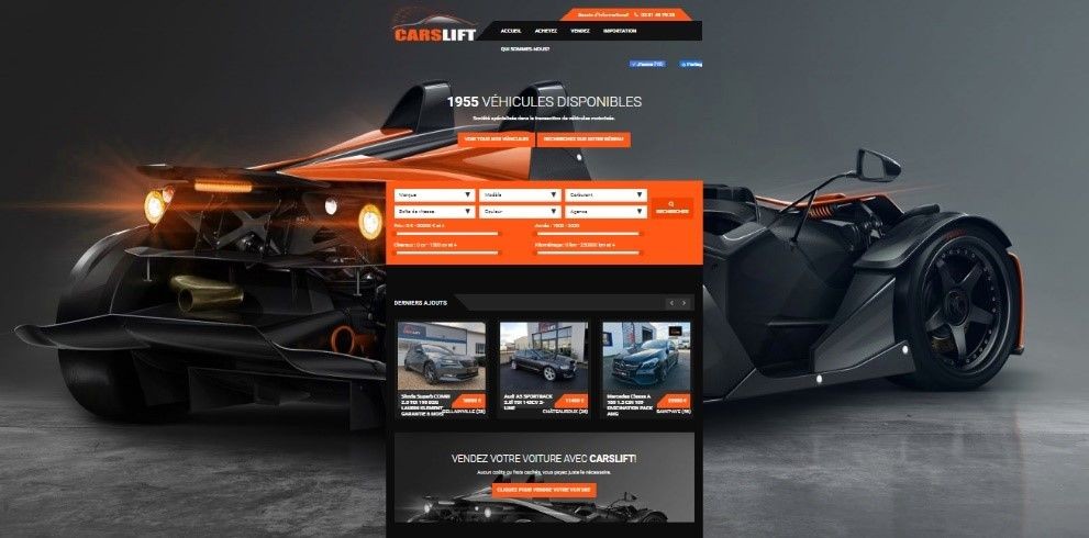 Franchise Carslift Truck Dans Franchise Camions Vehicules